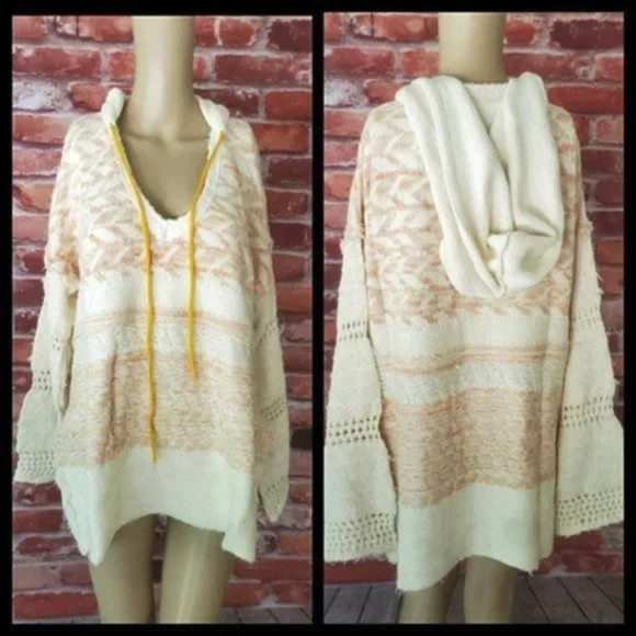 Free People Coastline Hoodie Med NWT - Picture 8 of 8